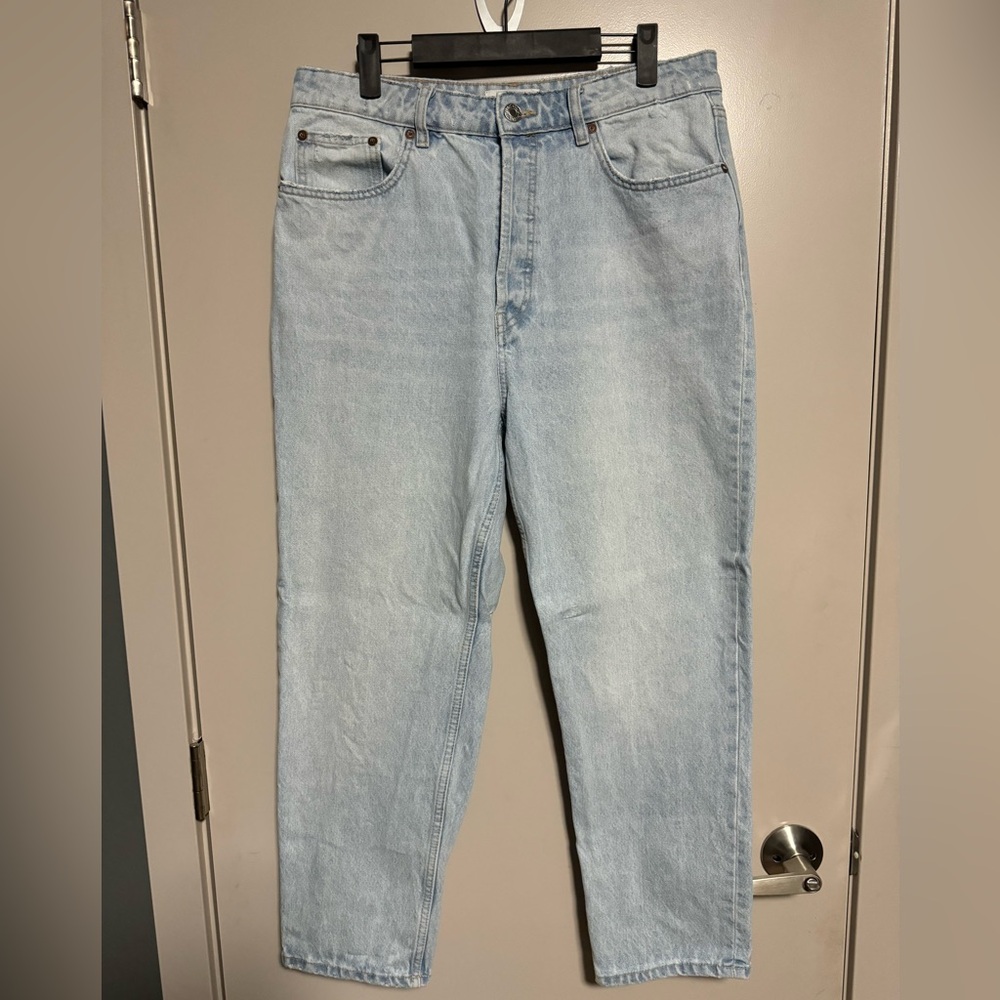 Zara Straight Leg Jeans